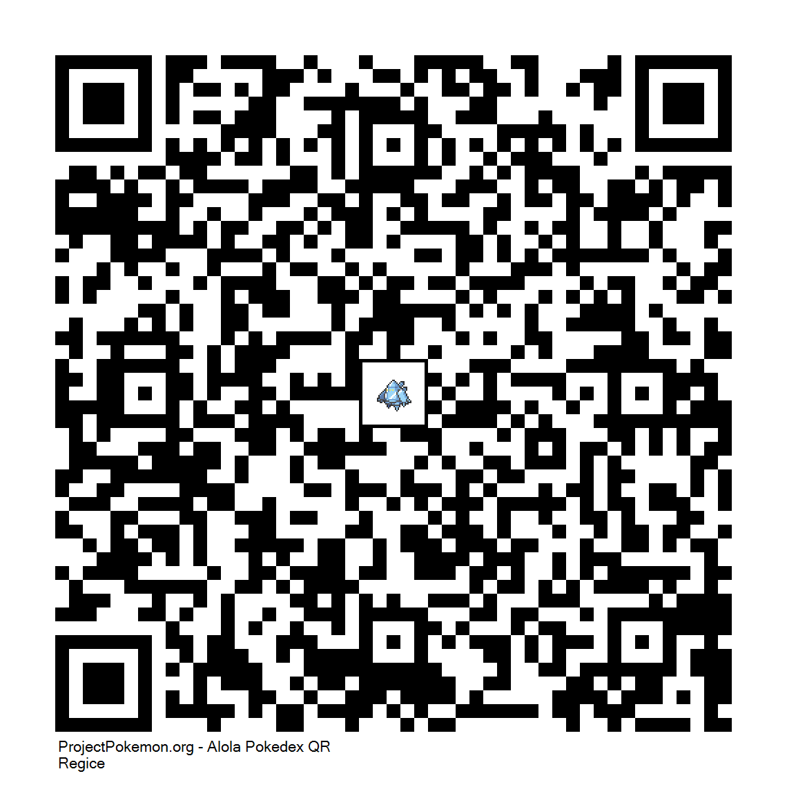 Cdigo QR de Regice